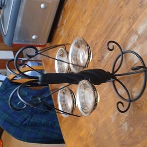 Party lite tea light holder